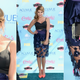 Illustration for article titled Cute Shoes and Unsightly Sequins at the Teen Choice Awards